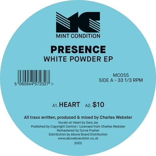 The Presence- White Powder [ VINYL LP ]