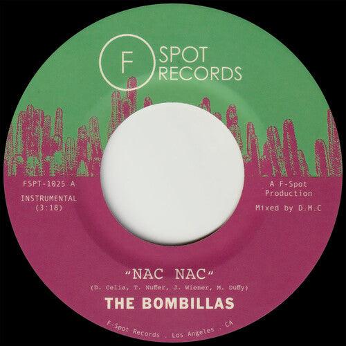 Bombillas- Nac Nac b / w Senebi [ VINYL LP ]