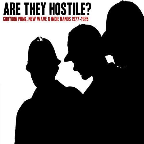 Various Artists- Are They Hostile Croydon Punk, New Wave & Indie Bands 1977-1985 (Various Artists) [ VINYL LP ]