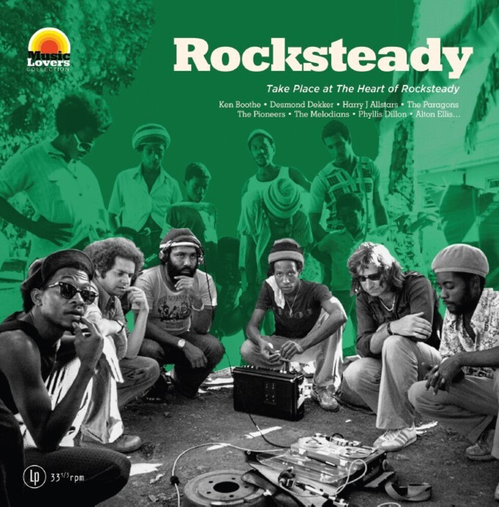 Various Artists- Music Lovers: Rocksteady / Various [ VINYL LP ]