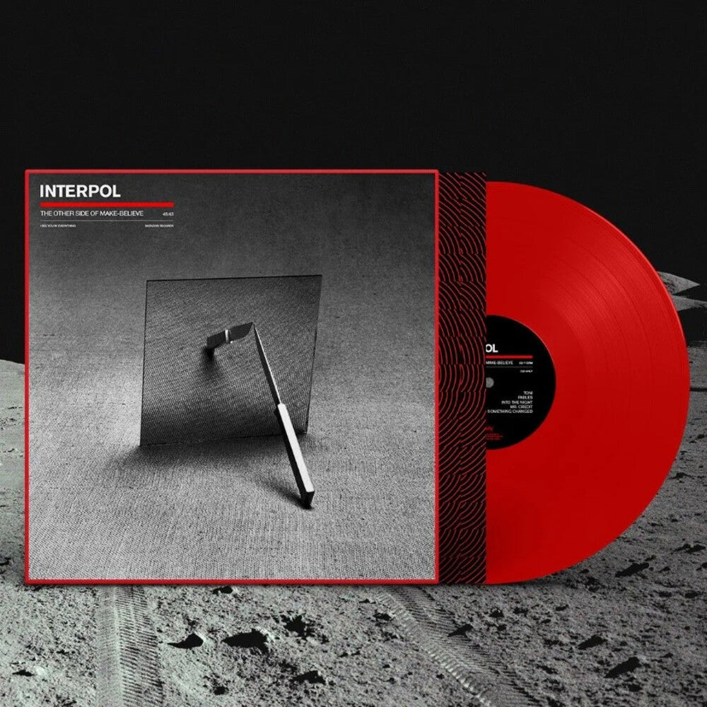 Interpol- Other Side Of Make-Believe [Colored Vinyl] (Red) (Hol) [ VINYL LP ]