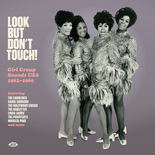 Look But Don't Touch: Girl Group Sounds Usa 1962-1966 / Various [ VINYL LP ]