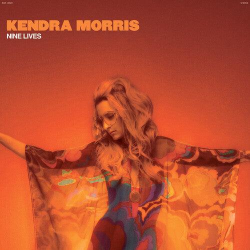 Kendra Morris- Nine Lives (Orange Vinyl) [ VINYL LP ]