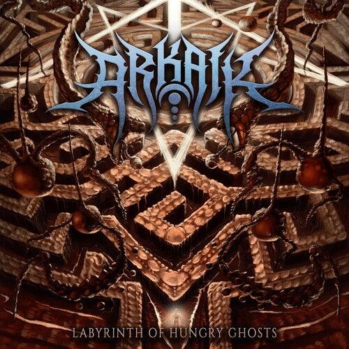 Arkaik- Labyrinth Of Hungry Ghosts [ VINYL LP ]