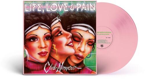 Club Nouveau- Life, Love & Pain - Pink [ VINYL LP ]