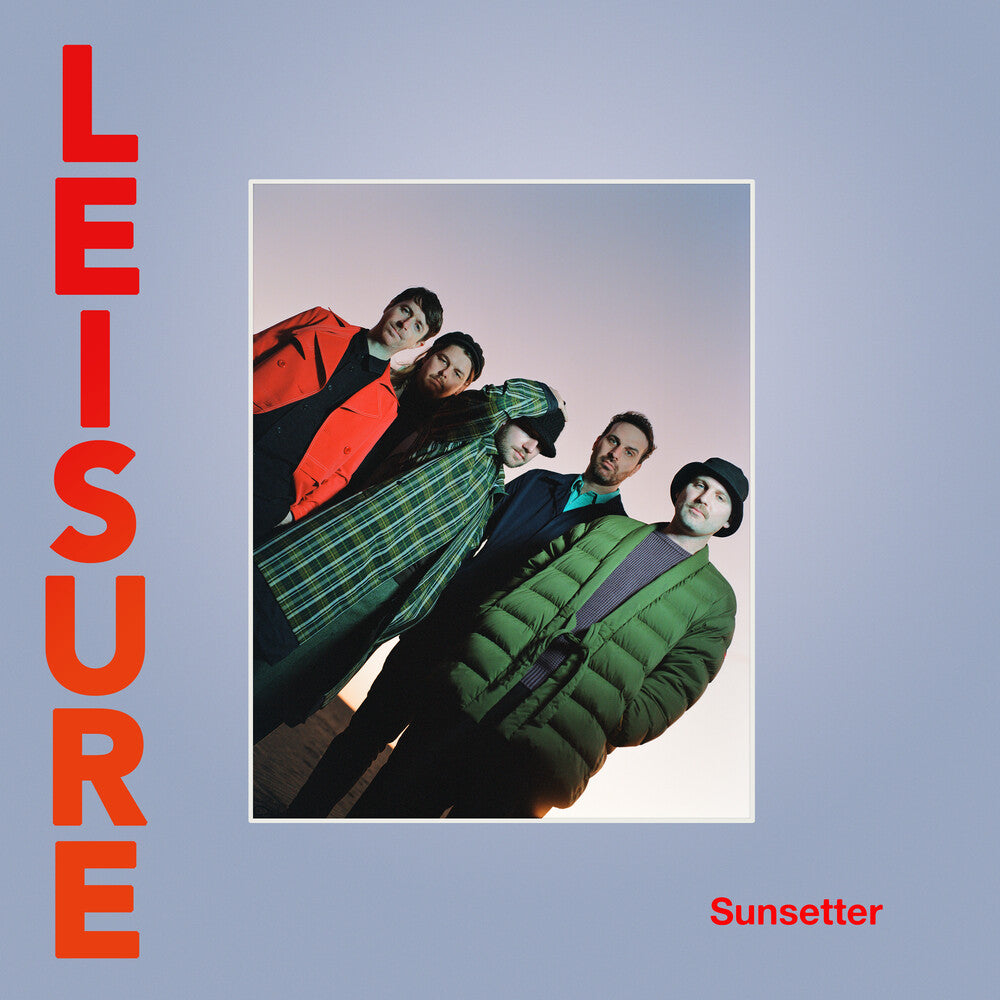 Leisure- Sunsetter - Solid Red [Colored Vinyl] (Red) [ VINYL LP ]