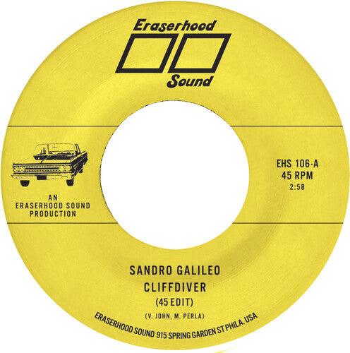 Sandro Galileo- Cliffdiver / Smoke & Mirrors [ VINYL LP ]