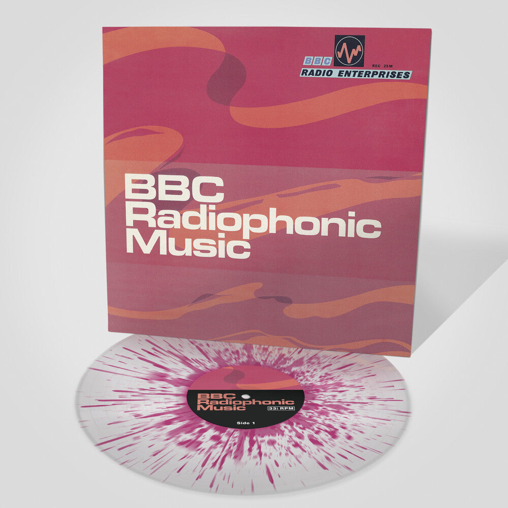 BBC Radiophonic Music- Bbc Radiophonic Music - Pink Splatter Vinyl [ VINYL LP ]