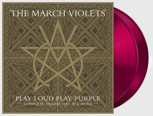 March Violets- Play Loud Play Purple (Complete Singles 1982-85 & More) [ VINYL LP ]
