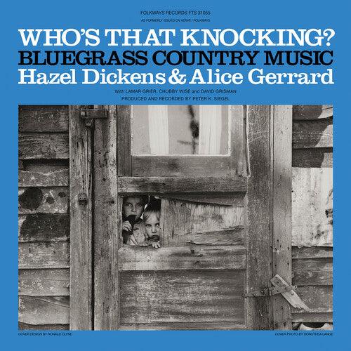 Hazel Dickens- Who's That Knocking? [ VINYL LP ]