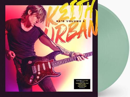 Keith Urban- Keith Urban - #1's Volume 1  (Cola Bottle Clear Vinyl) [ VINYL LP ]