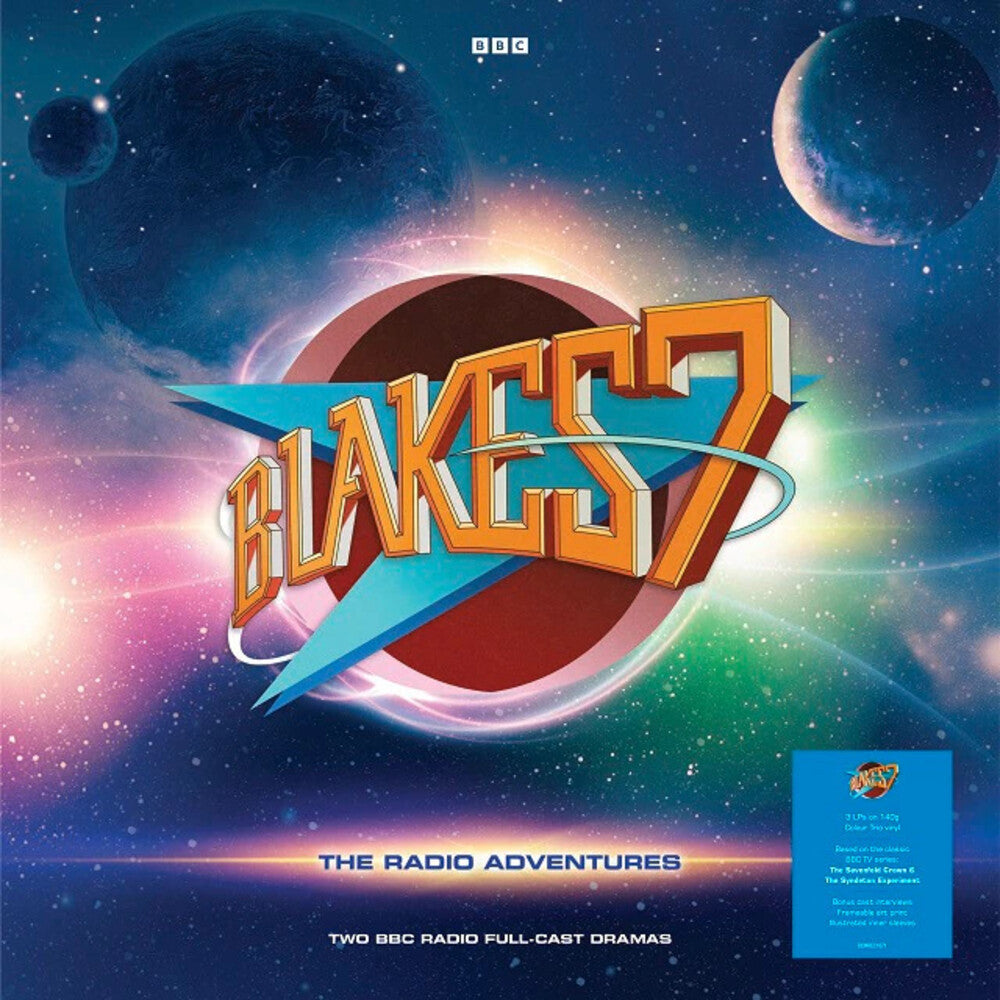 Blakes 7- Radio Adventures (Uk) [ VINYL LP ]