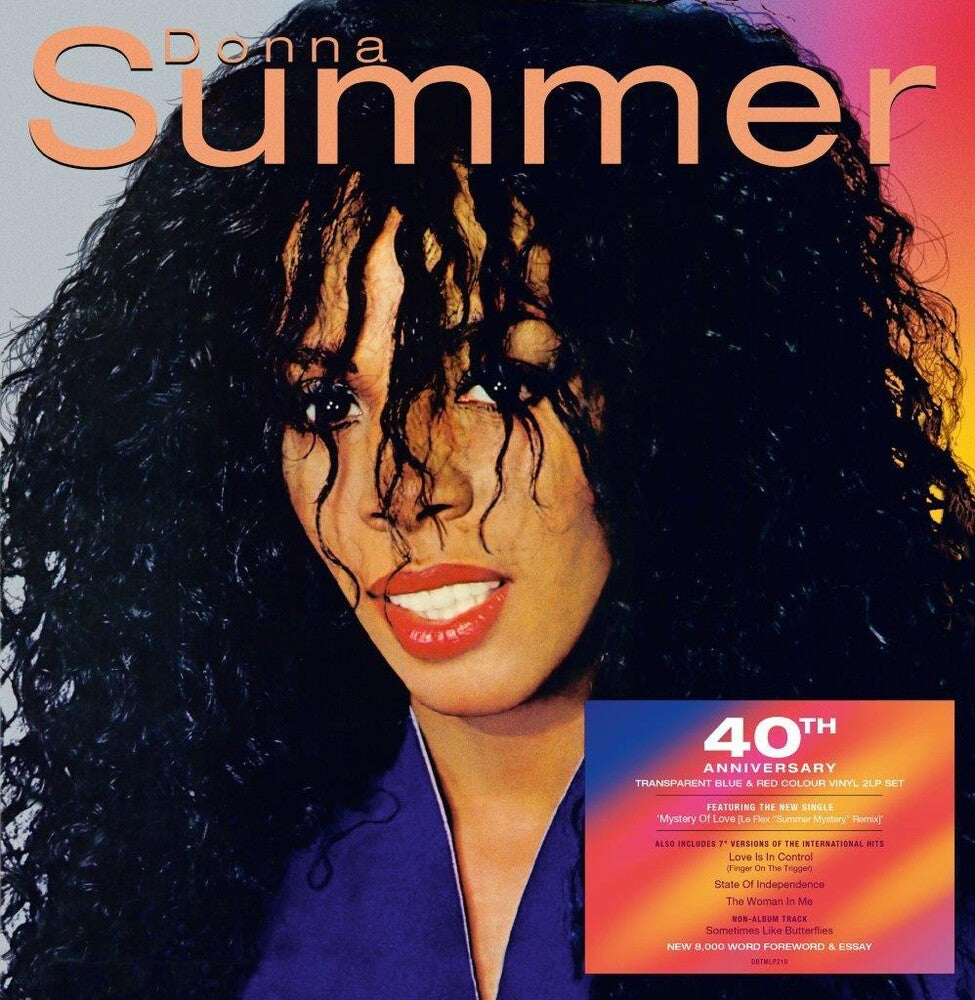 Donna Summer- Donna Summer: 40th Anniversary (Blue) [Colored Vinyl] (Red) [ VINYL LP ]