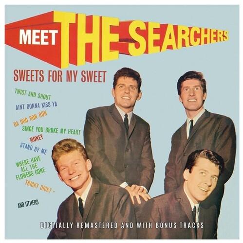 The Searchers- Meet The Searchers - 180gm Vinyl / 300gsm Board Sleeve [ VINYL LP ]