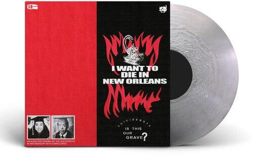 $Uicideboy$- I Want To Die In New Orleans (Silver Vinyl) [ VINYL LP ]