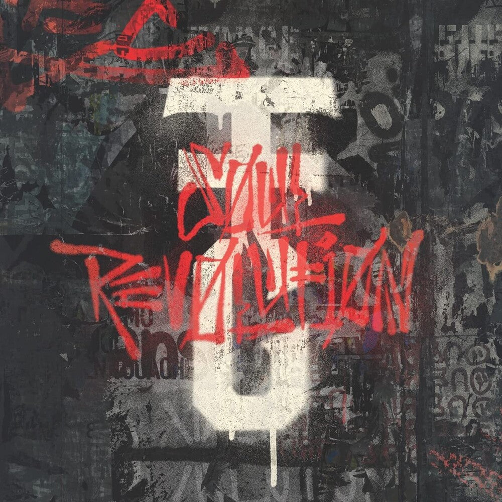 Fire from the Gods- Soul Revolution (D2c) Metallic Marble [Colored Vinyl] [ VINYL LP ]
