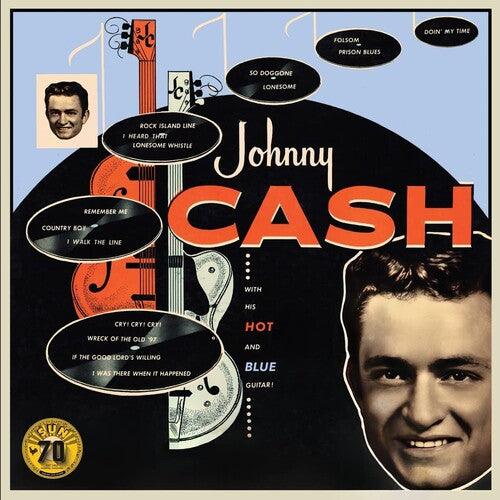 Johnny Cash- With His Hot And Blue Guitar (Sun Records 70th Anniversary) [ VINYL LP ]