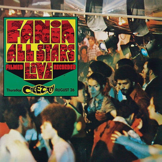 Fania All Stars- Live At The Cheetah, Vol. 1  [LP] [ VINYL LP ]
