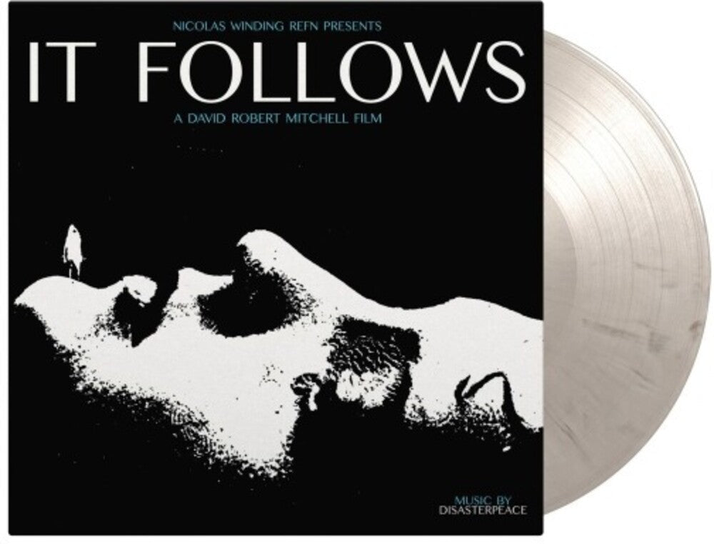 Disasterpeace- It Follows (Original Soundtrack) - Limited 180-Gram Black & White Marble Colored Vinyl [ VINYL LP ]