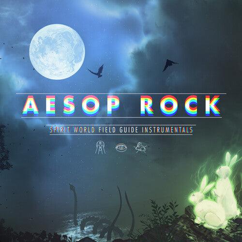 Aesop Rock- Spirit World Field Guide (Instrumental Version) (Portal Green & Blue Vinyl) [ VINYL LP ]