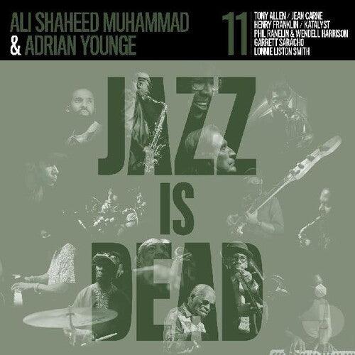 Ali Shaheed Muhammad & Adrian Younge- Jazz Is Dead 011 [ VINYL LP ]