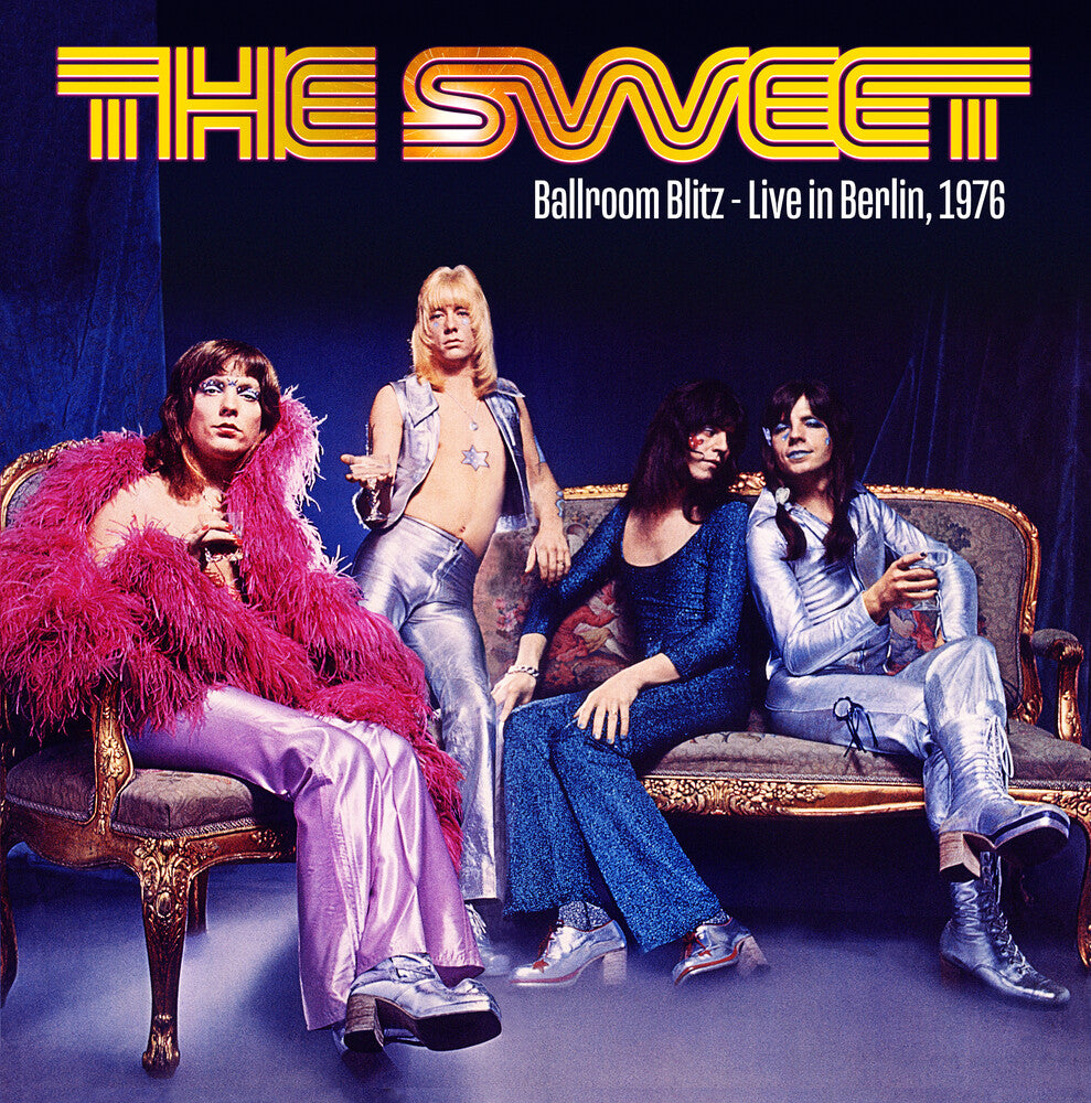 The Sweet- Ballroom Blitz: Live In Berlin 1976 [ VINYL LP ]