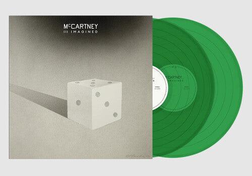 Paul McCartney- McCartney III Imagined - Clear Green Colored Vinyl [ VINYL LP ]