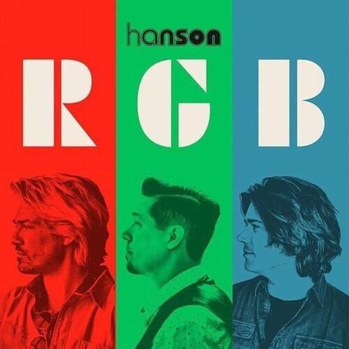 Hanson- RED GREEN BLUE [ VINYL LP ]