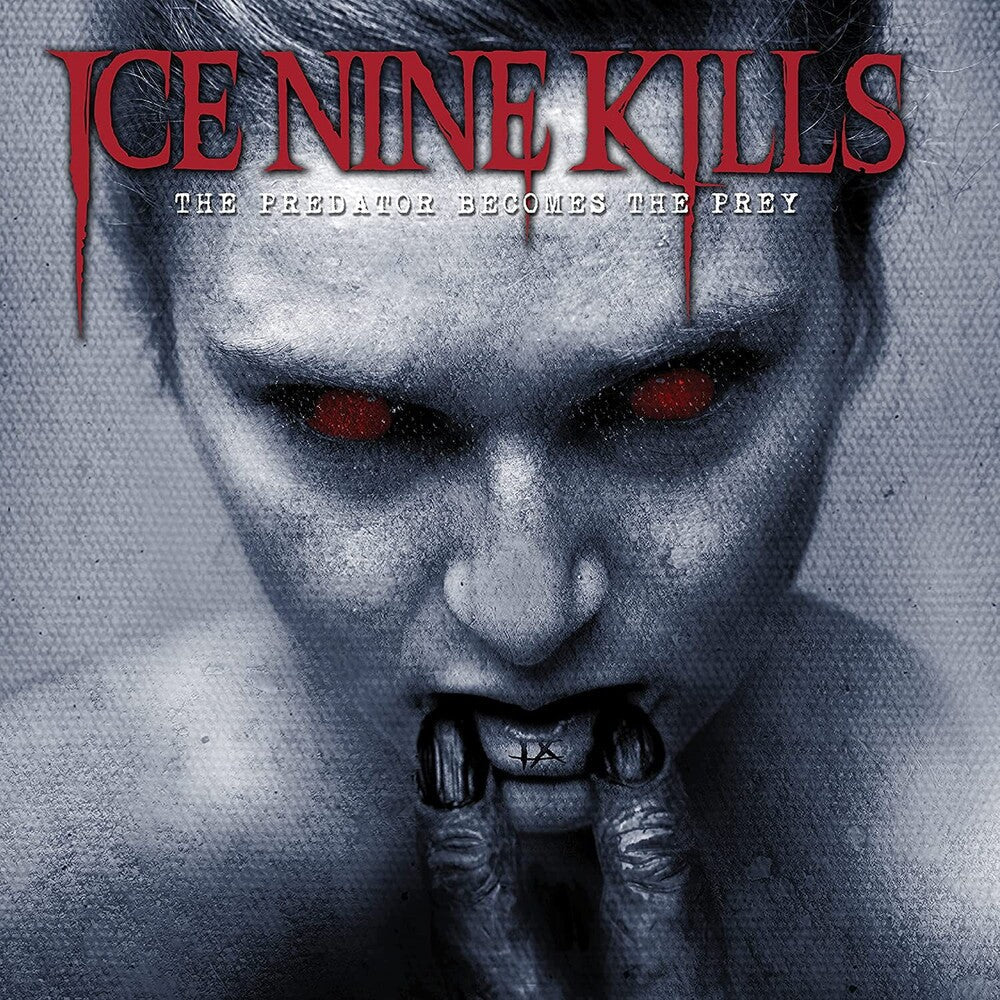Ice Nine Kills- The Predator Becomes The Prey [Clear w/ Smoky White Swirl LP] [ VINYL LP ]