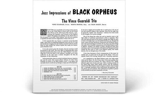 Vince Guaraldi Trio- Jazz Impressions Of Black Orpheus [ VINYL LP ]