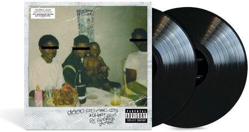 Kendrick Lamar- good kid, m.A.A.d city (10th Anniversary Edition) [2 LP] [ VINYL LP ]