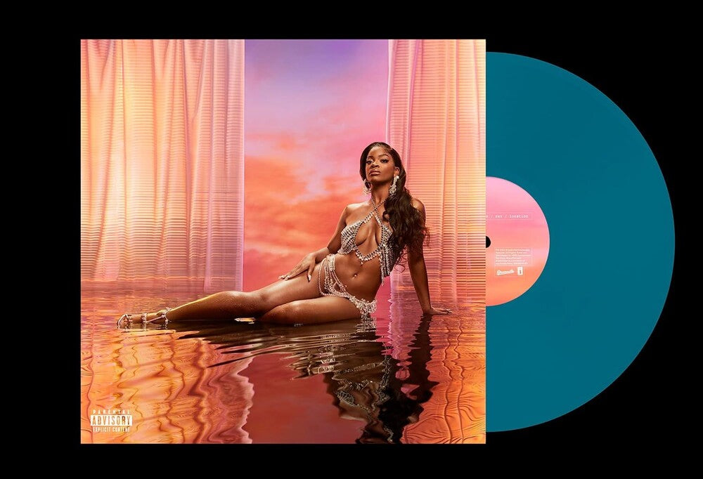 Ari Lennox- age/sex/location [Sea Blue LP] [ VINYL LP ]