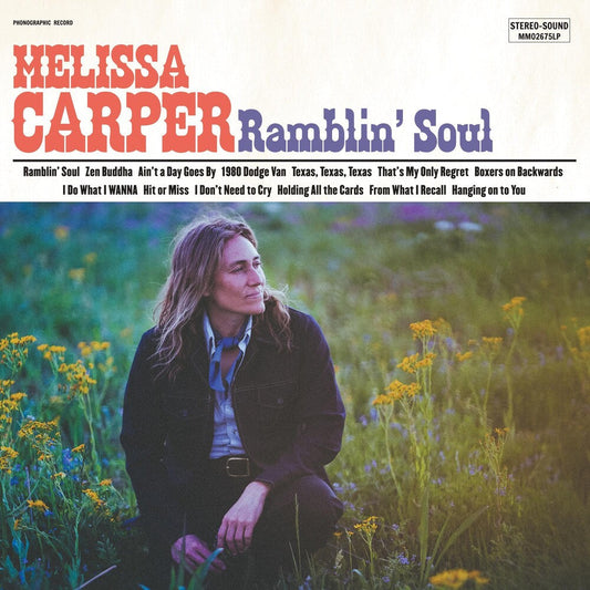 Melissa Carper- Ramblin' Soul [LP] [ VINYL LP ]
