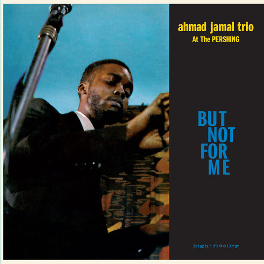 Ahmad Jamal Trio- Live At The Pershing Lounge 1958 / But Not For Me - Limited 180-Gram Blue Colored Vinyl with Bonus Tracks [ VINYL LP ]
