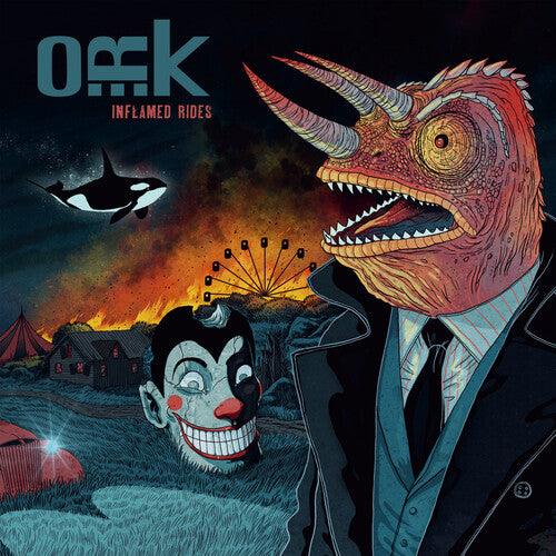 O.R.K.- INFLAMED RIDES [ VINYL LP ]