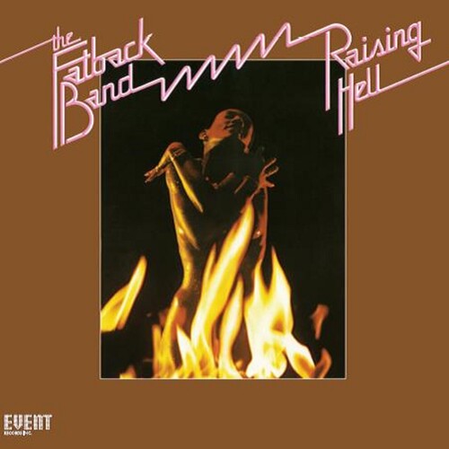 The Fatback Band- Raising Hell [ VINYL LP ]