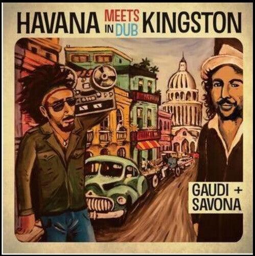 Various Artists- Havana Meets Kingston In Dub [ VINYL LP ]