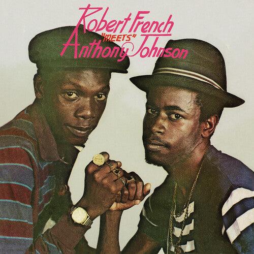 Robert French- Robert French Meets Anthony Johnson [ VINYL LP ]