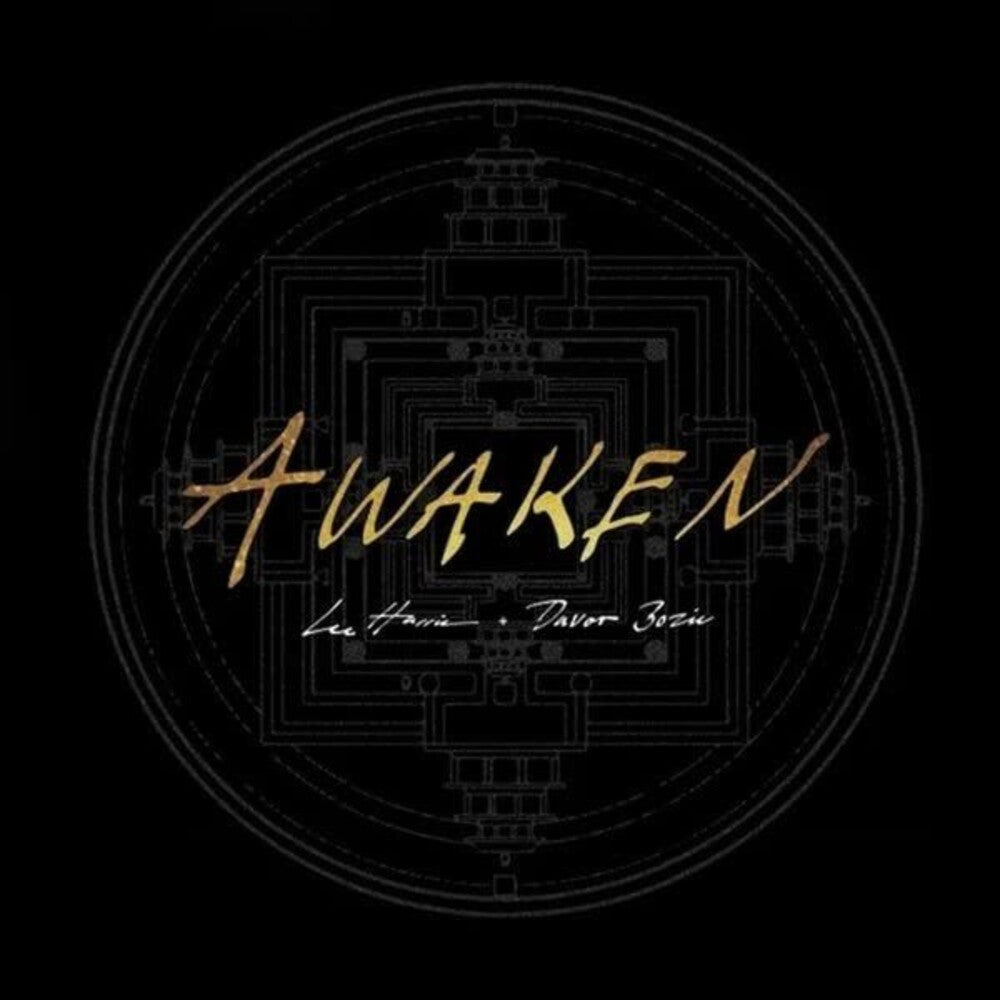 Lee Harris & Davor Bozic- Awaken - Gold [Colored Vinyl] (Gol)