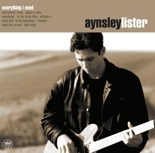 Aynsley Lister- Everything I Need [ VINYL LP ]