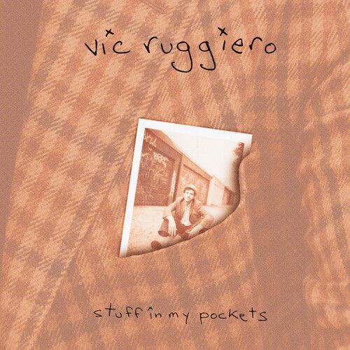 Vic Ruggiero- Stuff in My Pockets - Blood Red [ VINYL LP ]