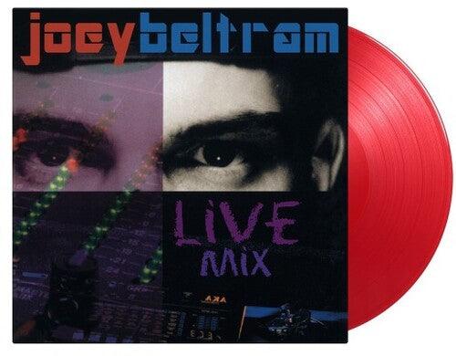 Joey Beltram- Live Mix - Limited 180-Gram Translucent Red Colored Vinyl with Bonus Tracks [ VINYL LP ]