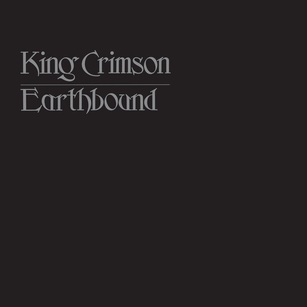 King Crimson- Earthbound - 50th Anniversary Vinyl Edition [ VINYL LP ]