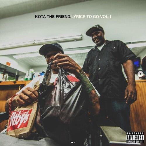 Kota the Friend- Lyrics to Go Vol. 1 (10") [ VINYL LP ]