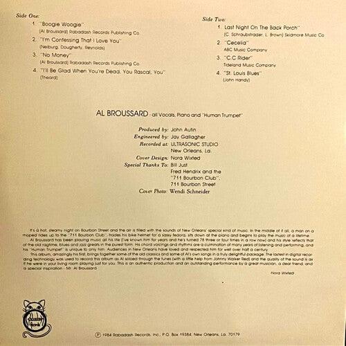 Al Broussard- Music of a Lifetime [ VINYL LP ]
