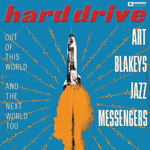 Art Blakey & Jazz Messengers- Hard Drive (2022 - Remaster) [ VINYL LP ]