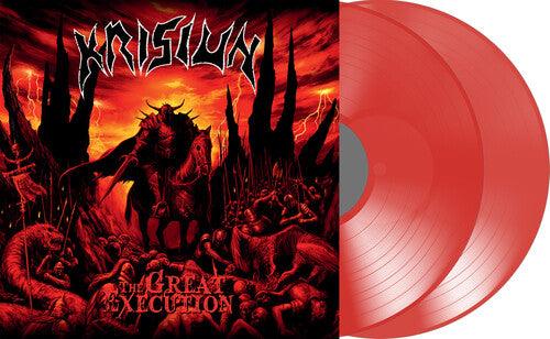 Krisiun- The Great Execution - Red [ VINYL LP ]