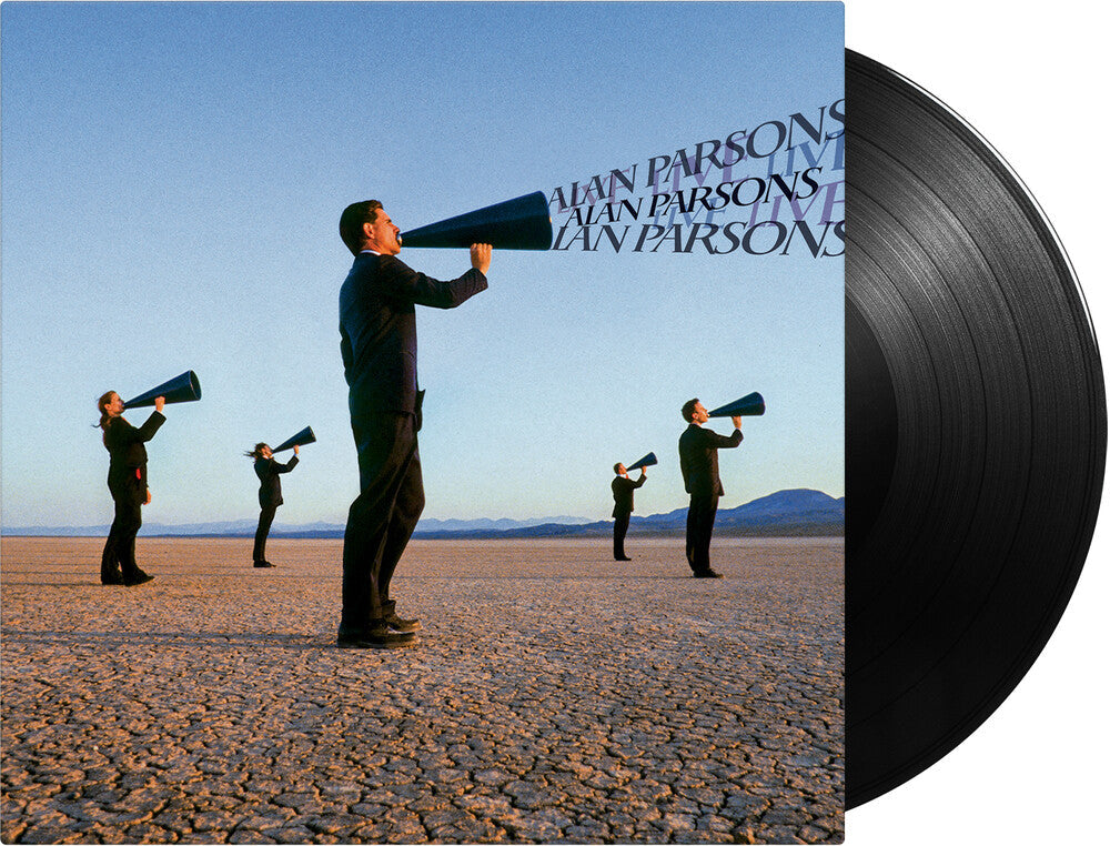 Alan Parsons- Live: The Very Best Of (Blk) [180 Gram] [ VINYL LP ]