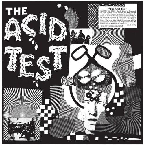 Ken Kesey (Grateful Dead)- The Acid Test (Blue Vinyl) [ VINYL LP ]