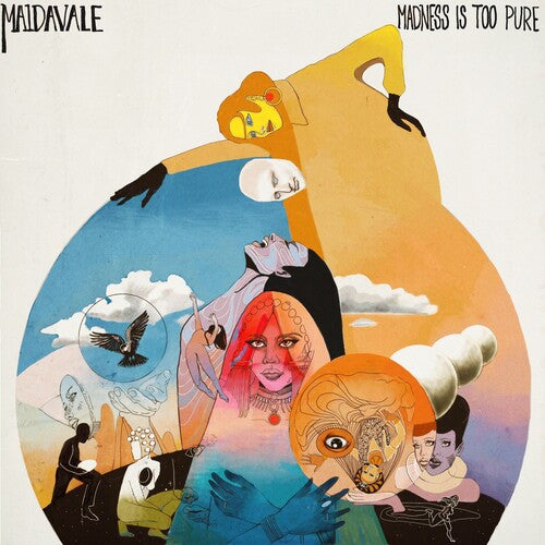 Maidvale- Madness Is Too Pure [ VINYL LP ]